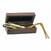Razno Sea-Club Antique French Storm Lighter brass - 8cm - wooden box