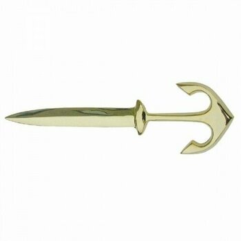 Nautical Gift Sea-Club Letter Opener Anchor - brass - 1