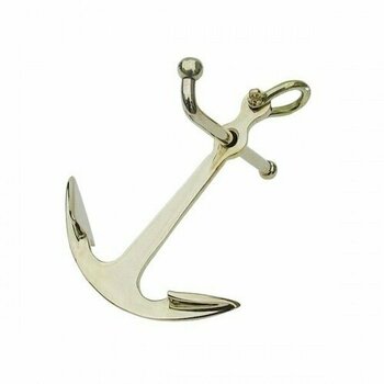 Námořnícké dárky Sea-Club Anchor Paperweight brass - 13cm - 1
