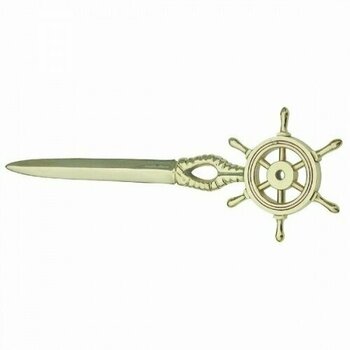 Regalo Sea-Club Letter opener brass with copper ring - 1