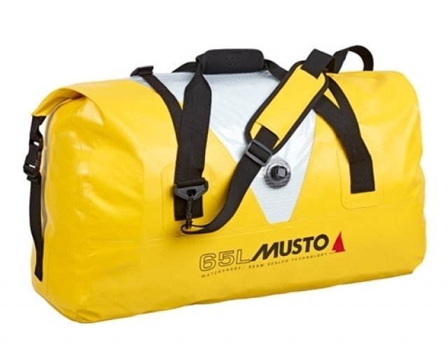Sac de navigation Musto Carry All Dry Bag Yellow