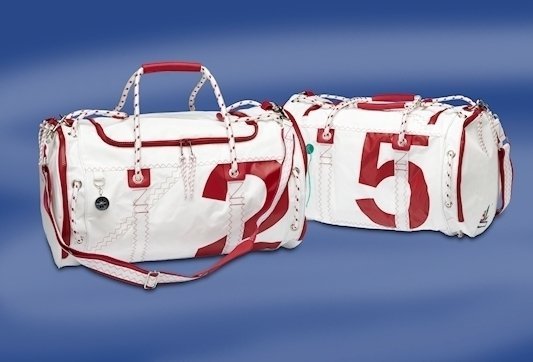 Reisetasche Trend Marine Sea Mate Travel Bag RED