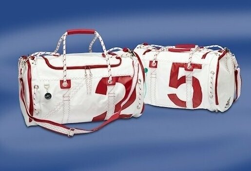 Zeilzak Trend Marine Sea Mate Travel Bag RED - 1