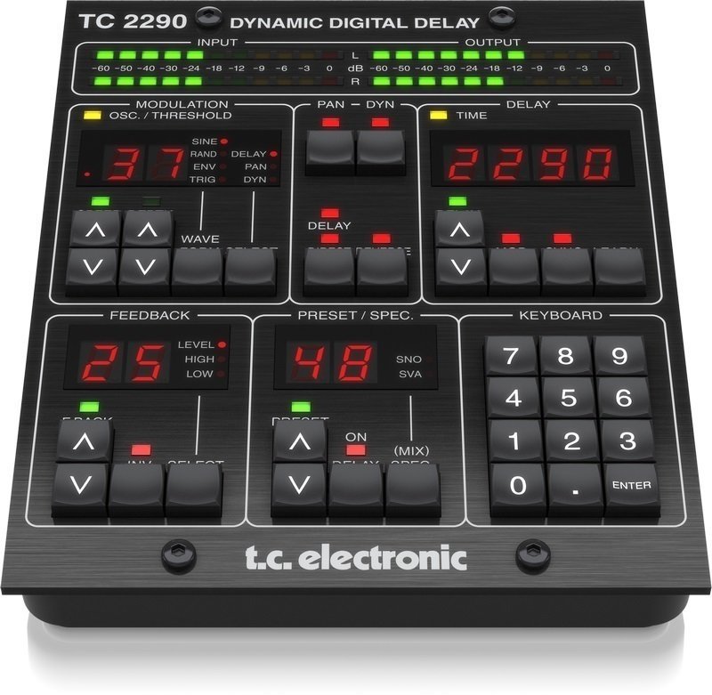 Digitale effectenprocessor TC Electronic TC2290-DT