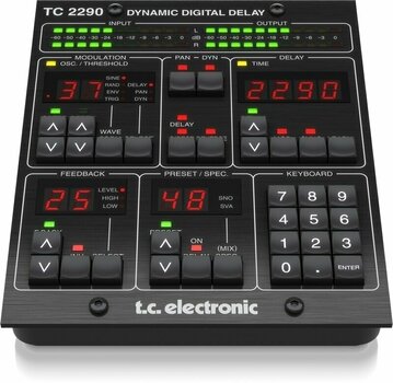 Gitáreffekt TC Electronic TC2290-DT - 1