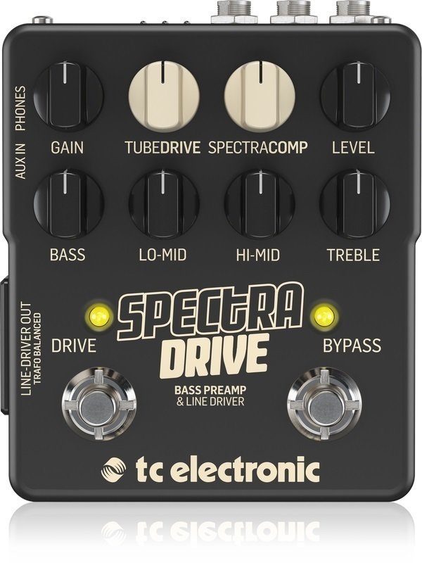 Bassguitar Effects Pedal TC Electronic SpectraDrive
