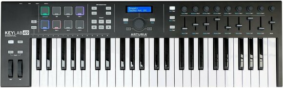 MIDI mesterbillentyűzet Arturia KeyLab Essential 49 Black Edition - 1