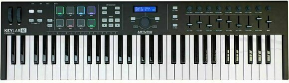 MIDI mesterbillentyűzet Arturia KeyLab Essential 61 Black Edition - 1