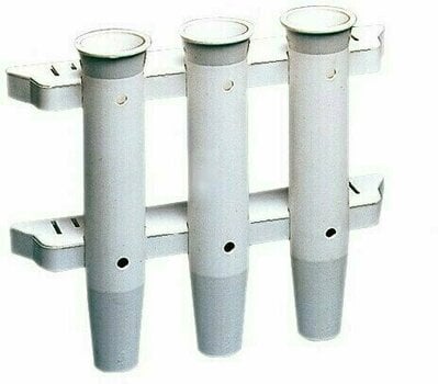 Βάσεις Καλαμιών Osculati White nylon 3 rods wall holder - 1