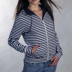 Sailor Breton Hoodie - M Sailor Breton Hoodie - M