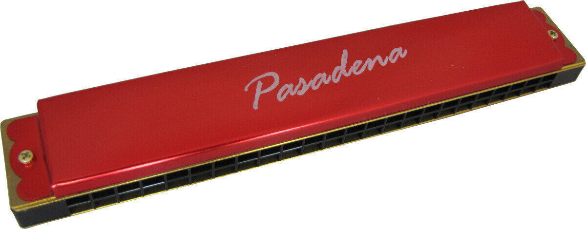 Diatonic harmonica Pasadena JH24 E RD