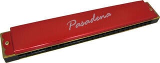 Diatonična ustna harmonika Pasadena JH24 D RD Diatonična ustna harmonika