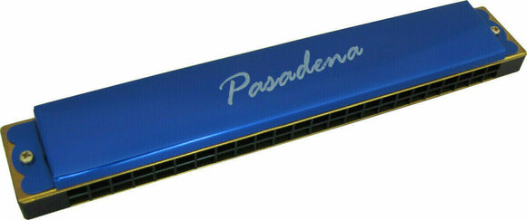 Diatonic harmonica Pasadena JH24 C BL - 1