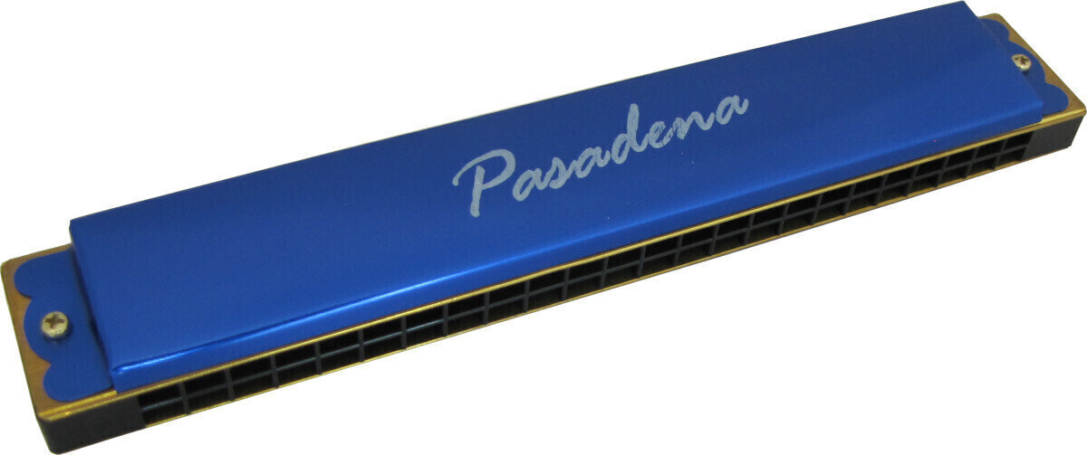 Diatonic harmonica Pasadena JH24 D BL