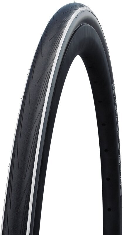 Neumático de bicicleta de carretera Schwalbe Lugano II 29/28" (622 mm) 23.0 Black Wire Neumático de bicicleta de carretera
