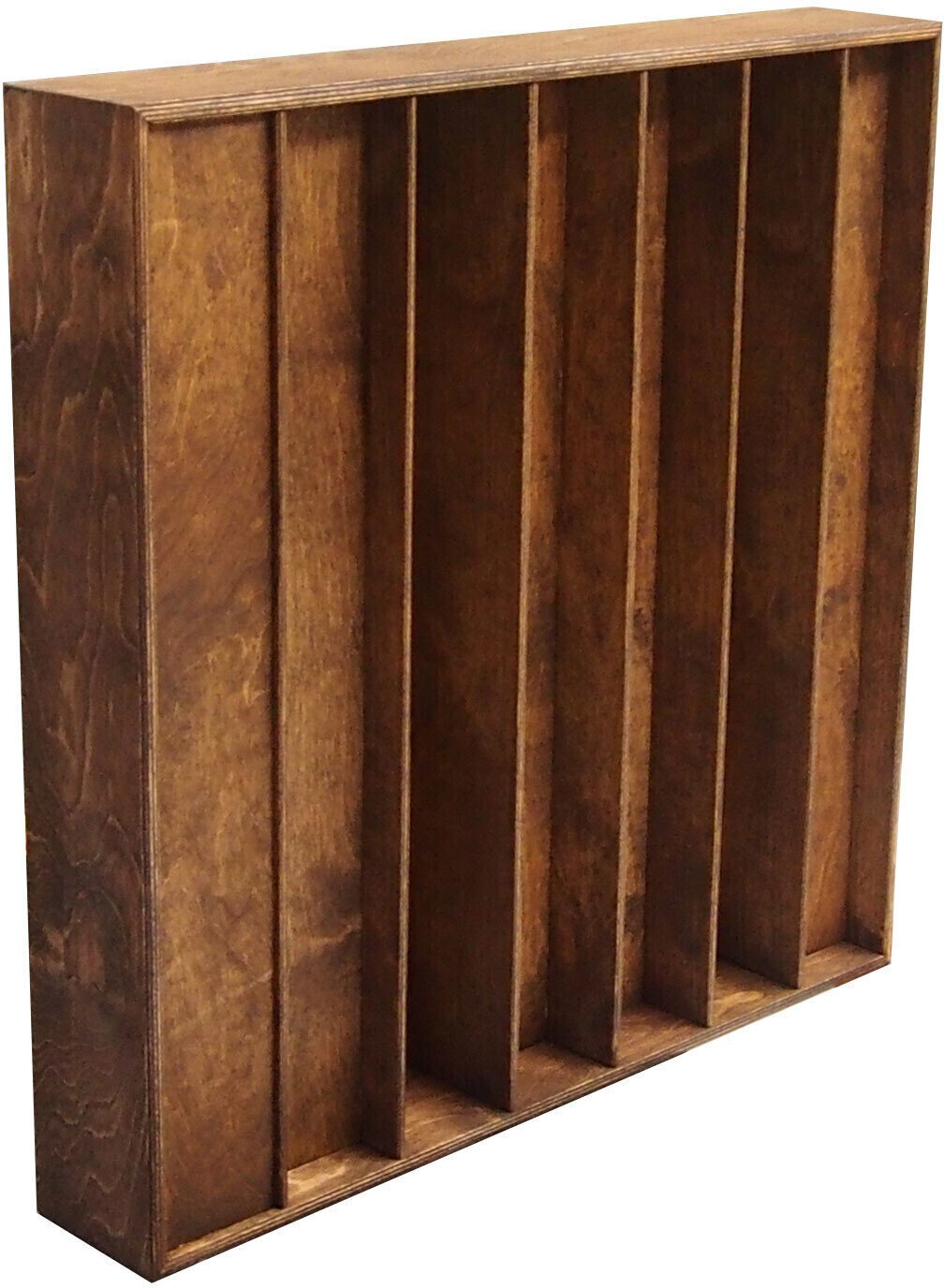 Chłonny panel z drewna Mega Acoustic Shroeder Diffuser 1D Walnut