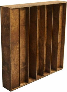 Absorbent wood panel Mega Acoustic Shroeder Diffuser 1D Walnut - 1