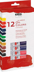 Ölfarbe Kreul 26150 Set Ölfarben 12 x 12 ml