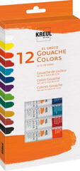 Gouachefärg Kreul 26250 Uppsättning gouachefärger 12 x 12 ml