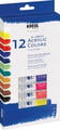 Kreul 28250 Ensemble de peintures acryliques 12 x 12 ml