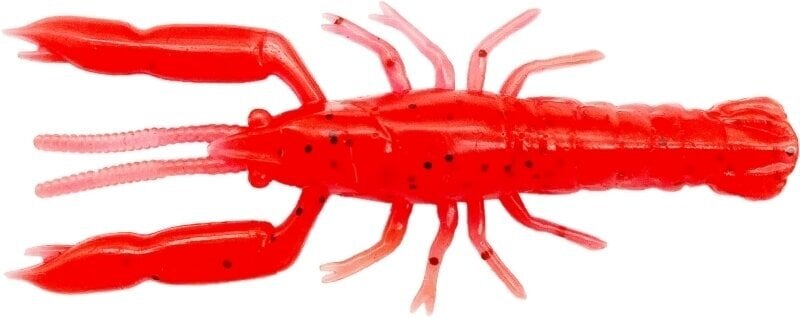 Jäljitelmä Savage Gear 3D Crayfish Rattling Red UV 5,5 cm 1,6 g