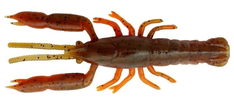 Imitation Savage Gear 3D Crayfish Rattling Brown Orange 5,5 cm 1,6 g