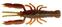 Jäljitelmä Savage Gear 3D Crayfish Rattling Brown Orange 5,5 cm 1,6 g