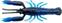 Imitacija Savage Gear 3D Crayfish Rattling Blue Black 5,5 cm 1,6 g