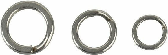 Vissieraden Savage Gear Splitring 5.5mm 59lbs 27kg SS+BLN - 1