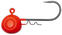 Anzuelo de pesca Savage Gear Rattling Jighead NL 80 g No.8/0 Anzuelo de pesca