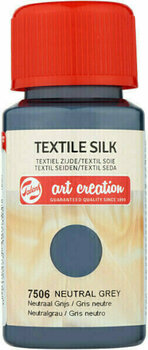 Silkkimaali Talens Art Creation Textile Silk Silk Paint 50 ml Neutral Grey - 1