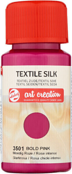 Selyem színű
 Talens Art Creation Textile Silk Selyem színű 50 ml Bold Pink