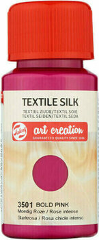 Копринен цвят
 Talens Art Creation Textile Silk Цвят на коприната 50 ml Bold Pink - 1