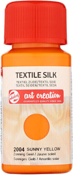 Silkkimaali Talens Art Creation Textile Silk Silk Paint 50 ml Sunny Yellow