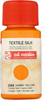 Копринен цвят
 Talens Art Creation Textile Silk Цвят на коприната 50 ml Sunny Yellow - 1