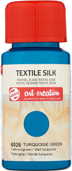 Silkkimaali Talens Art Creation 403460260 Silk Paint Turquoise Green 50 ml 1 kpl