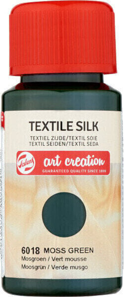 Βαφή για Μετάξι Talens Art Creation Textile Silk Silk Paint 50 ml Moss Green