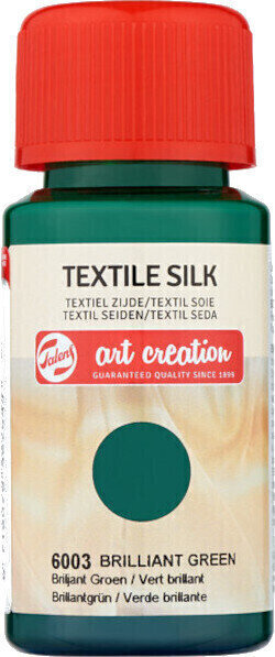 Kolor jedwabiu
 Talens Art Creation Textile Silk Kolor jedwabiu 50 ml Brilliant Green