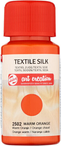 Silkkimaali Talens Art Creation 403425020 Silk Paint Warm Orange 50 ml 1 kpl