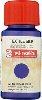 Culoare mătase Talens Art Creation Textile Silk Culoare mătase 50 ml Albastru Regal - 1