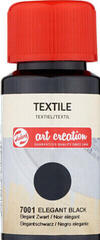 Culaore textilă Talens Art Creation 401470010 Vopsea de material Elegant Black 50 ml 1 buc