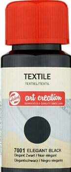 Боя за текстил Talens Art Creation Textile Боя за текстил 50 ml Elegant Black - 1