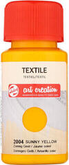 Culaore textilă Talens Art Creation 401420040 Vopsea de material Sunny Yellow 50 ml 1 buc