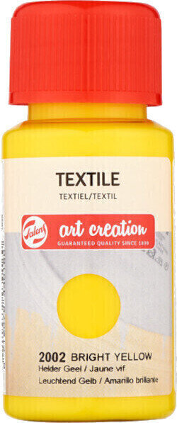 Culaore textilă Talens Art Creation 401420020 Vopsea de material Bright Yellow 50 ml 1 buc