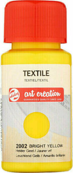 Culaore textilă Talens Art Creation 401420020 Vopsea de material Bright Yellow 50 ml 1 buc - 1