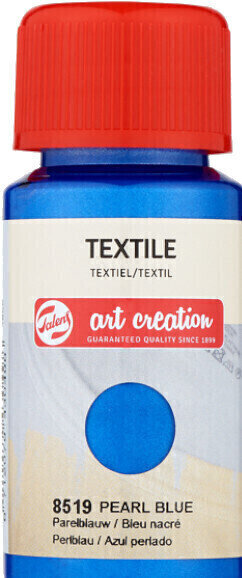 Culaore textilă Talens Art Creation 401485190 Vopsea de material Pearl Blue 50 ml 1 buc