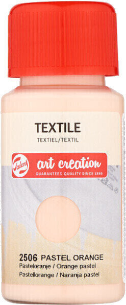 Barva za tekstil Talens Art Creation Textile Barvilo za tekstil 50 ml Pastel Orange
