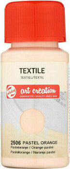 Peinture pour tissu Talens Art Creation Textile Teinture textile 50 ml Pastel Orange - 1