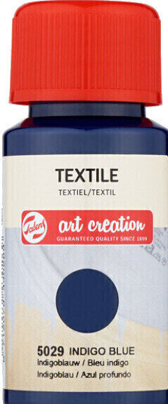 Peinture pour tissu Talens Art Creation 401450290 Peinture pour tissu Indigo Blue 50 ml 1 pc