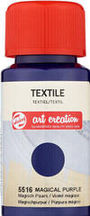 Culaore textilă Talens Art Creation 401455160 Vopsea de material Magical Purple 50 ml 1 buc